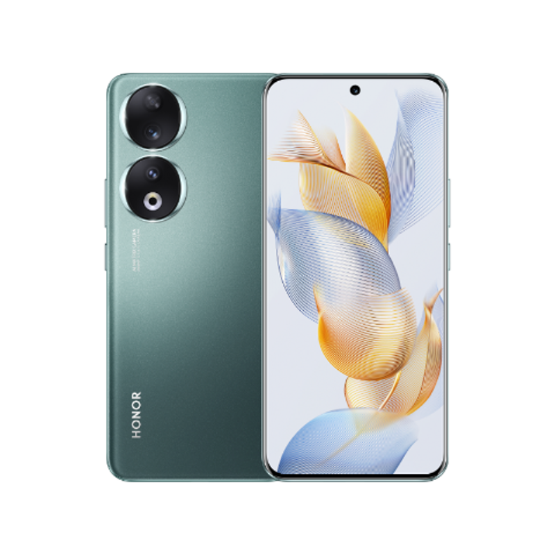 HONOR 90 12GB+512GB,Snapdragon 7 Gen 1 Accelerated Edition,Emerald Green,Ultraklare 200-MP-Kamera