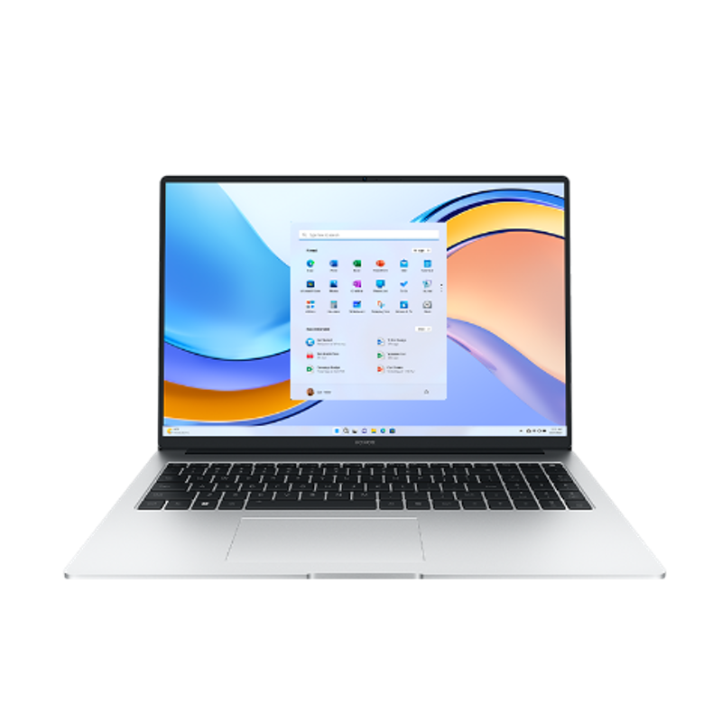 HONOR MagicBook X 16 2023 - Intel i5-12450H / Windows 11 Home / 16+512GB / Mystic Silver
