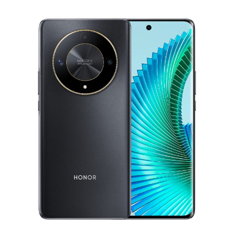 HONOR Magic6 Lite 5G 8GB+256GB, Qualcomm Snapdragon 6 Gen 1, Midnight Black, Anti-Drop Display