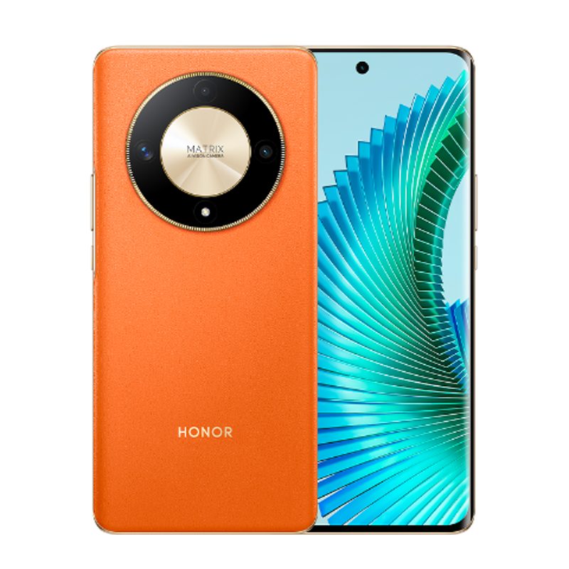 HONOR Magic6 Lite 5G 8GB+256GB,Qualcomm Snapdragon 6 Gen 1,Sunrise Orange,Anti-Drop Display