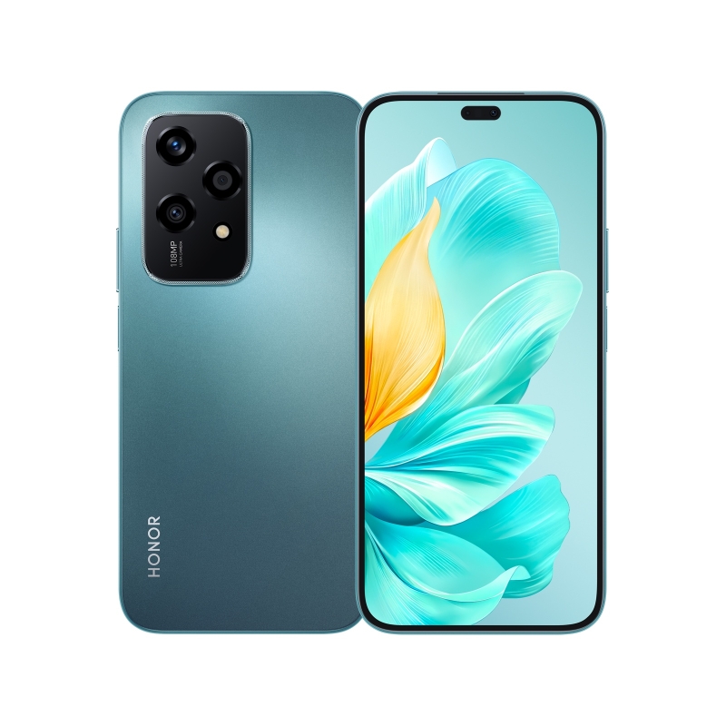 Image of HONOR 200 Lite 8GB+256GB, MediaTek Dimensity 6080, Cyan Lake, 6,7" AMOLED Sunlight Display