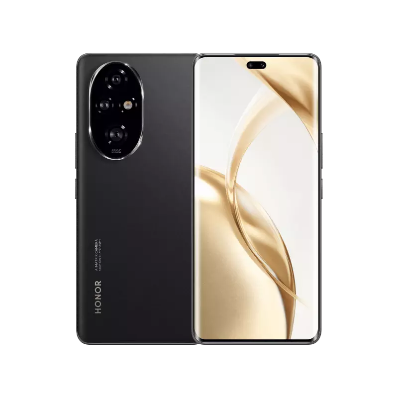 HONOR 200 Pro 12GB+512GB, Snapdragon 8s Gen 3 , Black, 5200 mAh Akku, 50 MP Dreifach-Porträtkamera