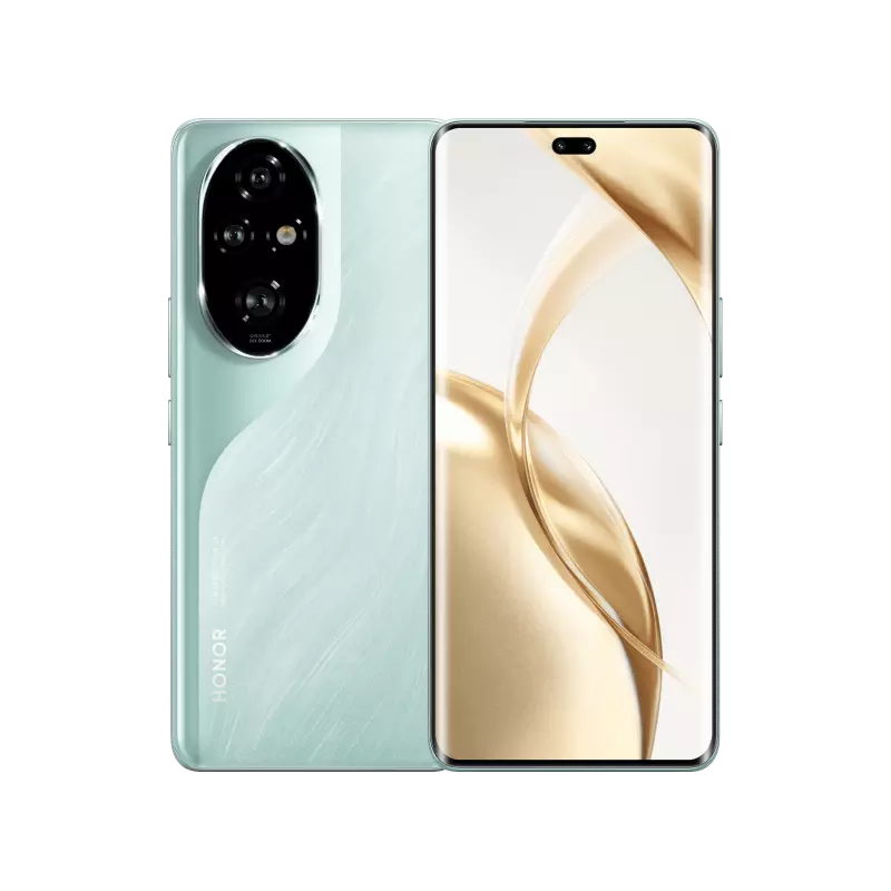 Honor 200 Pro 12GB+512GB, Snapdragon 8s Gen 3 , Ocean Cyan, 5200 MAh Akku, 50 Mp Dreifach-Porträtkamera