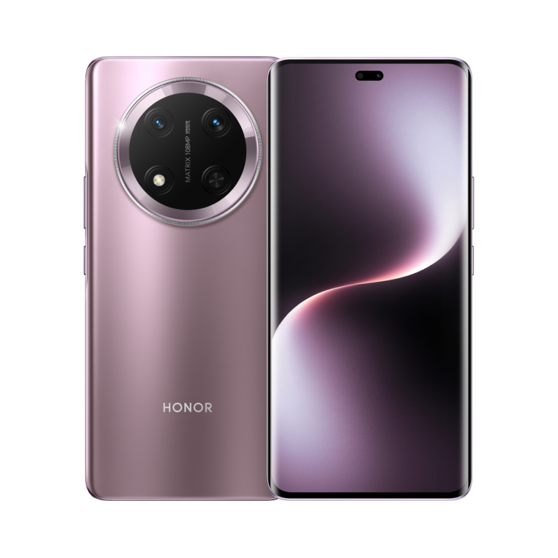 HONOR Magic7 Lite 5G 8GB+512GB, Qualcomm Snapdragon 6 Gen 1, Titanium Purple, 6600 mAh, AI Features, Ultra Robust