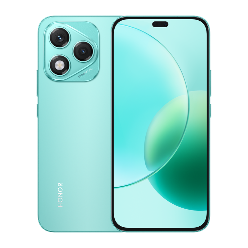 HONOR 400 Lite 8+256GB, Marrs Green, AI-Kamerataste,108 MP Street-Style Portr?t, AMOLED-Display, 5230 mAh Akku