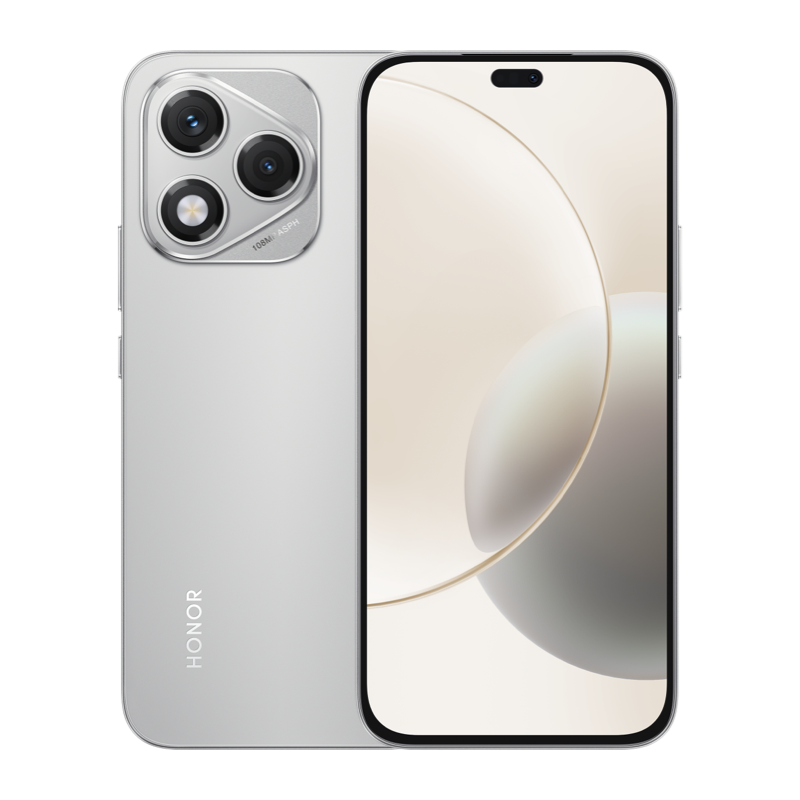 HONOR 400 Lite 8+256GB, Velvet Grey, AI-Kamerataste,108 MP Street-Style Portr?t, AMOLED-Display, 5230 mAh Akku