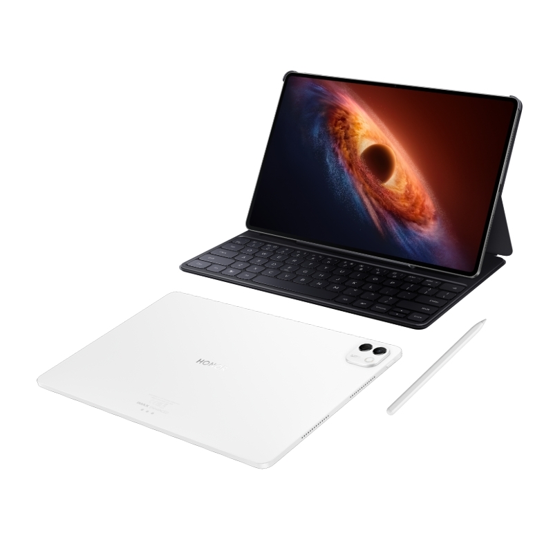 Smart Edition, Honor MagicPad4 12.3 Inch Wifi Only 12GB+256GB White, 165Hz Oled, Snapdragon 8Gen 5, Produktivität Auf Ki-Pc-Niveau