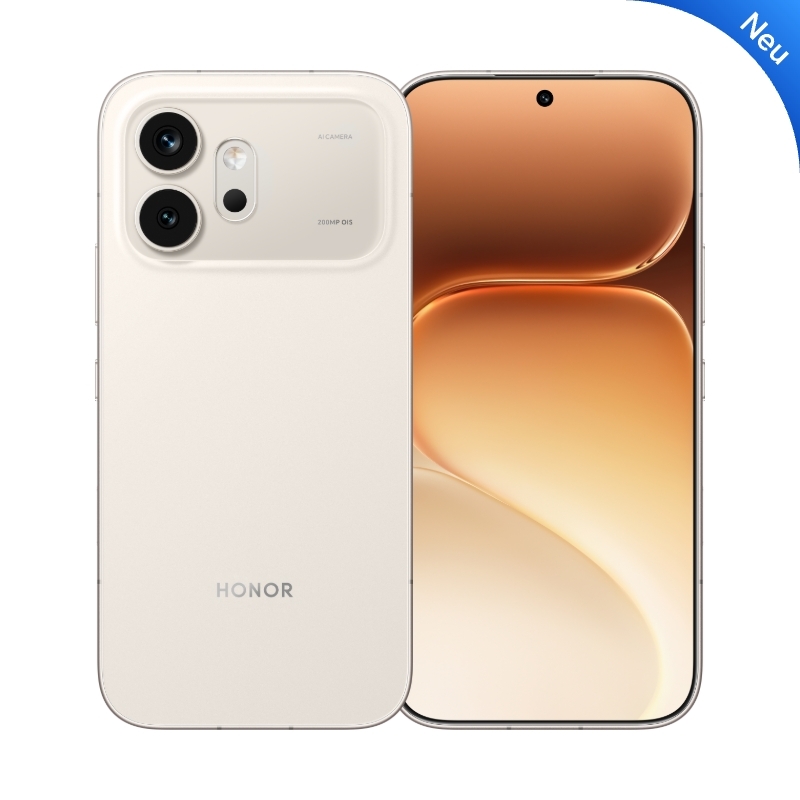 HONOR 600 8+512GB Golden, Snapdragon 7 Gen 4, 200MP Ultra-Klare Nachtkamera, 6400mAh, IP68/IP69/IP69K