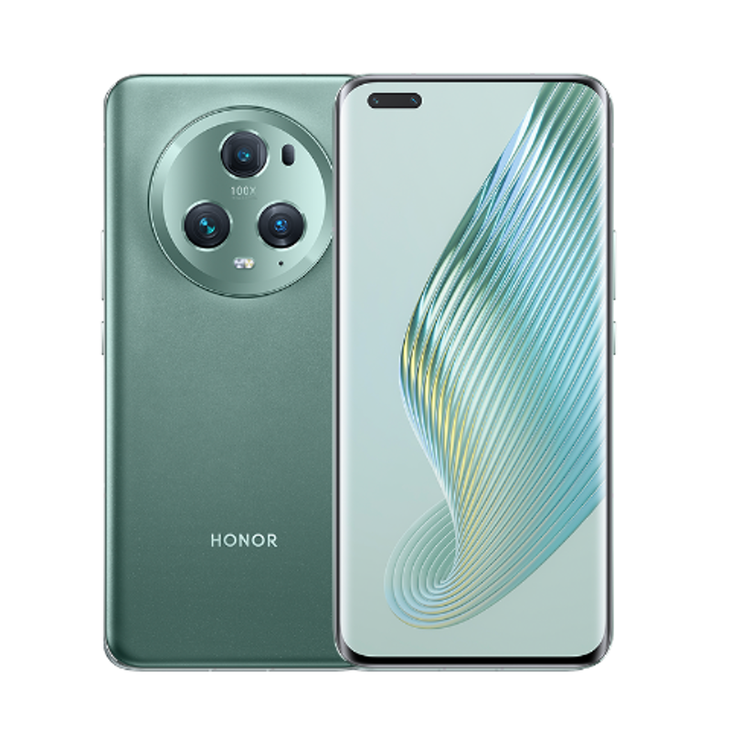 Image of Refurbished HONOR Magic5 Pro 12GB+512GB Meadow Green Dual Card