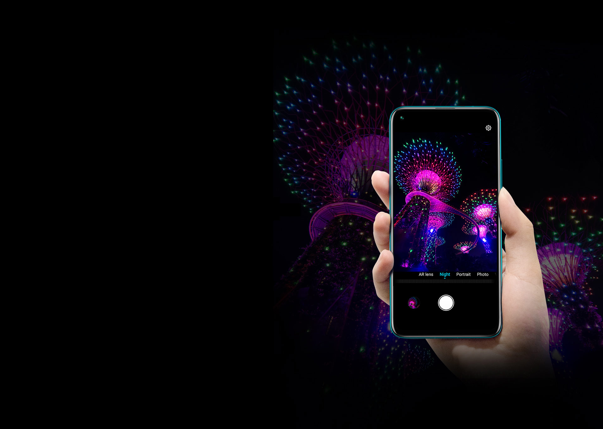 HONOR 20 Pro HONOR 20 Pro Súper Modo Noche