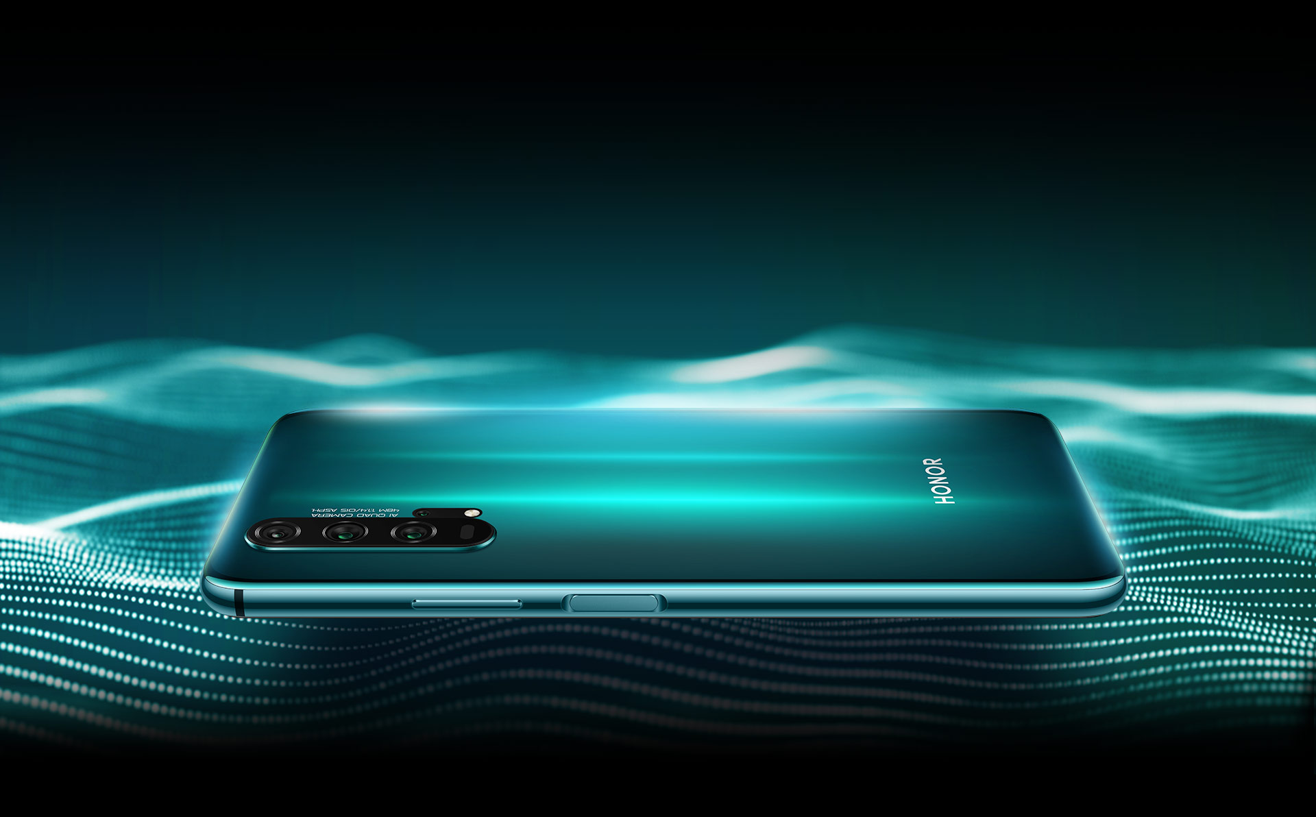 HONOR 20 Pro HONOR 20 Pro Phantom Green and Phantom Black Purple