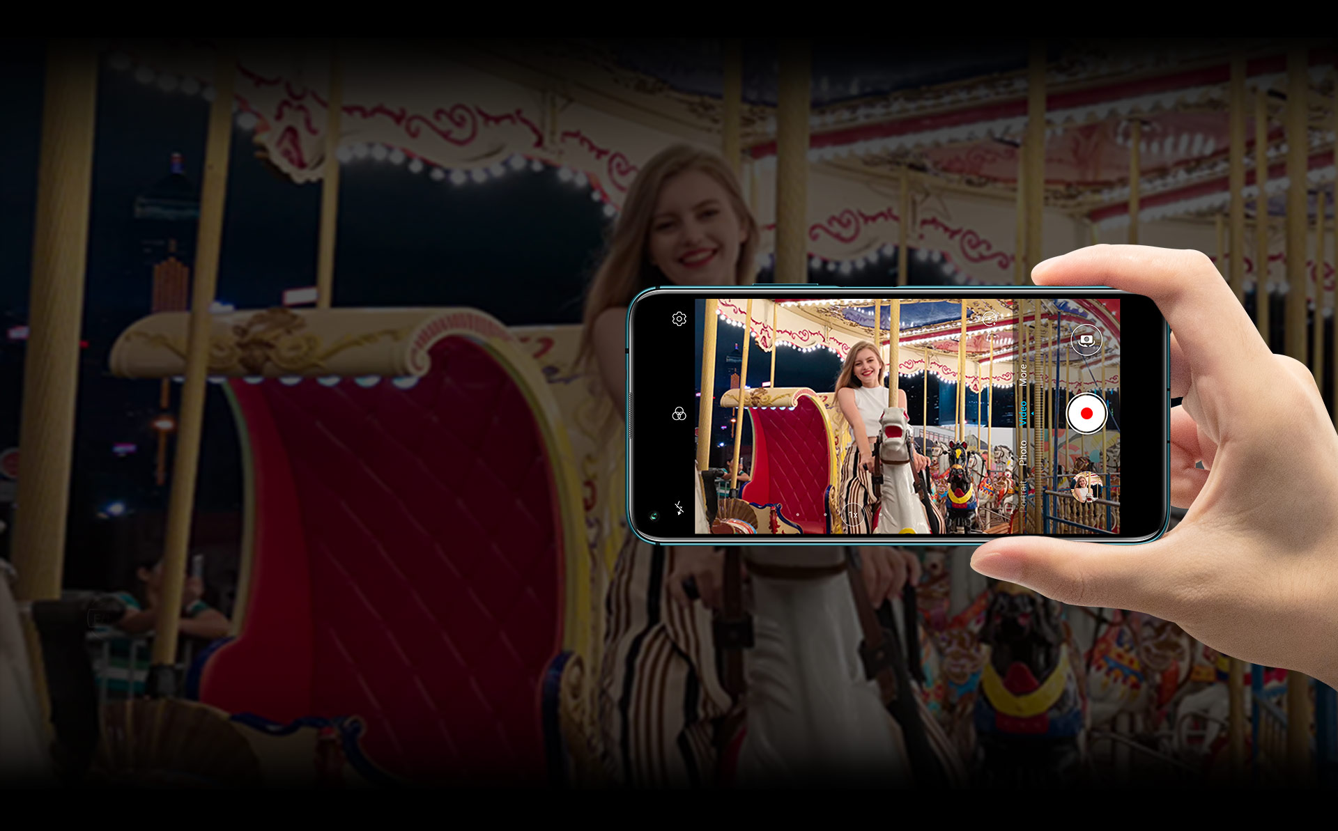 HONOR 20 Pro vídeos HONOR 20 Pro vídeos