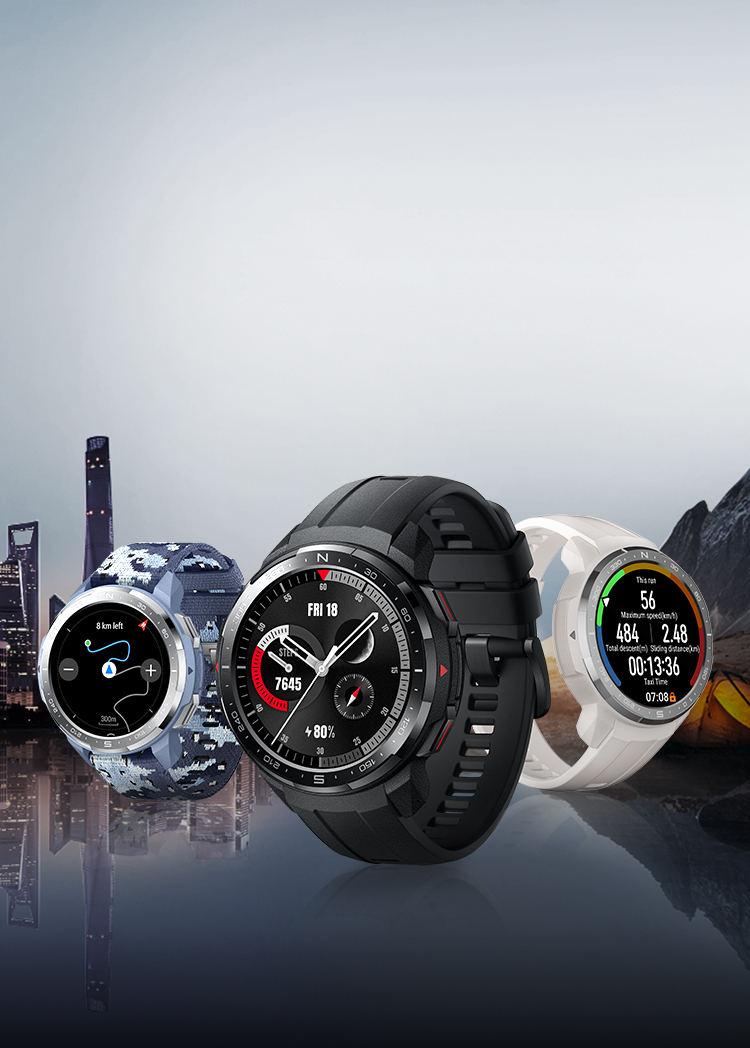 Compra HONOR Watch GS Pro | Tienda oficial HONOR (ES)