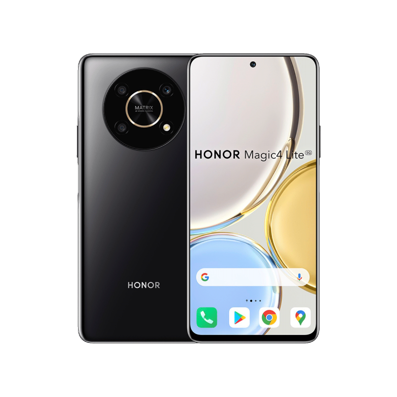 HONOR Magic4 Lite 5G/6GB+128GB/Snapdragon 695/Midnight Black/SuperCharge