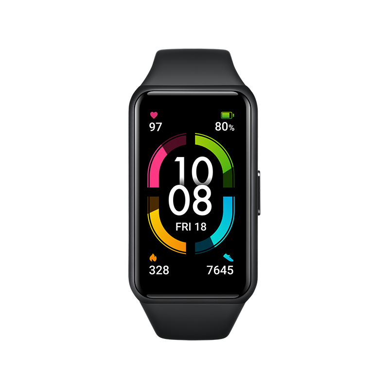 HONOR Band 6 Meteorite Black