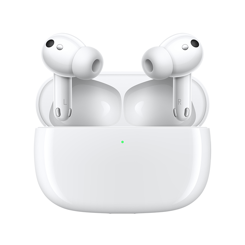 HONOR Earbuds 3 Pro White/Bluetooth 5.2/Réduction de bruit d'appel par IA