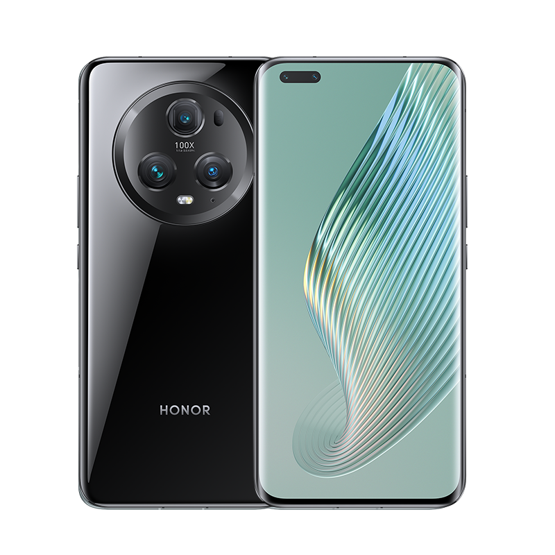 HONOR Magic5 Pro 12+512Go,Midnight Black, Snapdragon 8 Gen 2, IP68,Falcon Capture