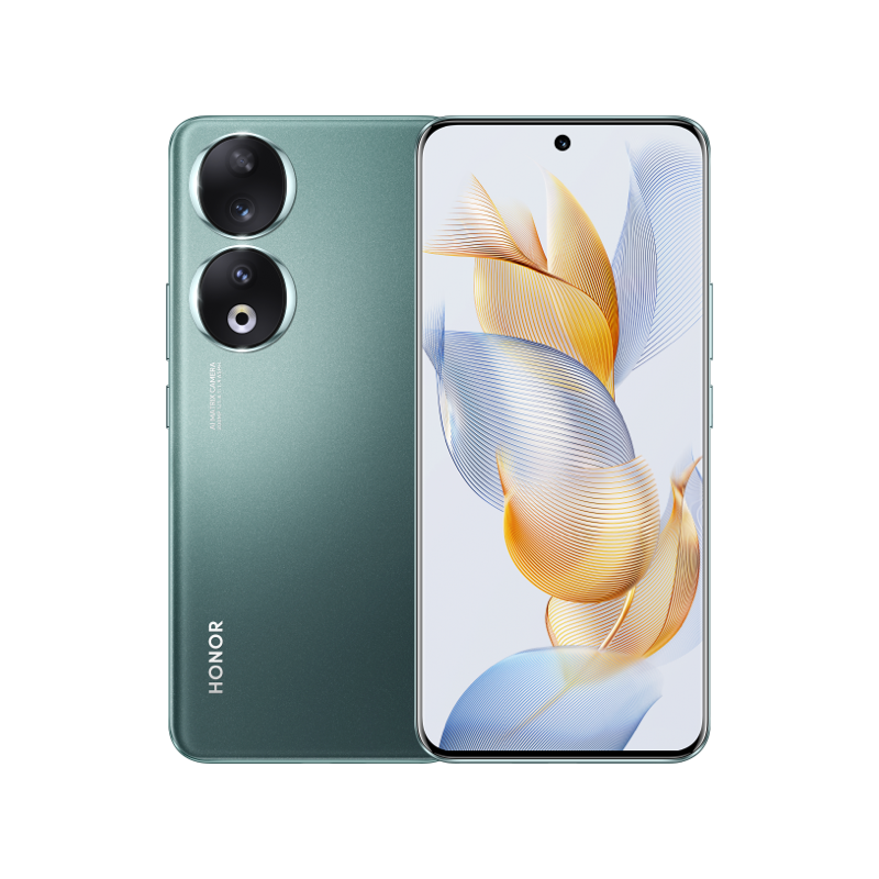 HONOR 90 12+512 Go, Emerald Green, Appareil photo ultra-clair 200MP, PWM 3840Hz