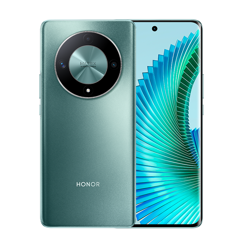 HONOR Magic6 Lite 8+256 Go, Emerald Green, Écran ultrarésistant, Batterie 5300 mAh, Caméra ultra-claire