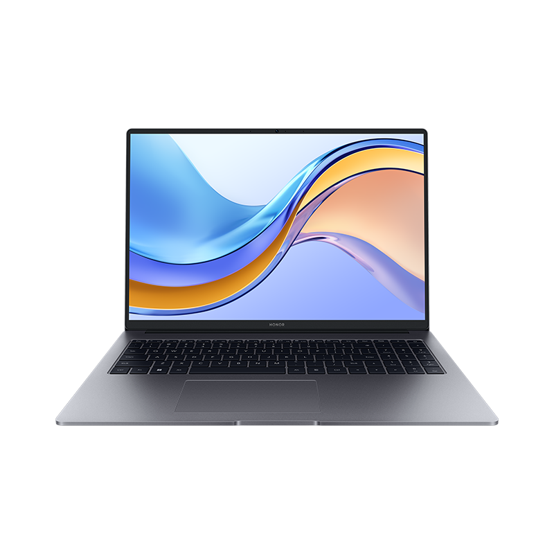 HONOR MagicBook X 16 2024 Intel® Core™ i5 de 12e génération,16 Pouces,16+512Go, Clavier AZERTY, Space Gray