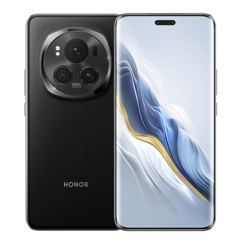 HONOR Magic6 Pro Black, 12+512Go, Snapdragon 8 Gen 3, NanoCrystal Shield, 5600mAh, Détection de mouvement IA 2.0, MagicOS 8.0