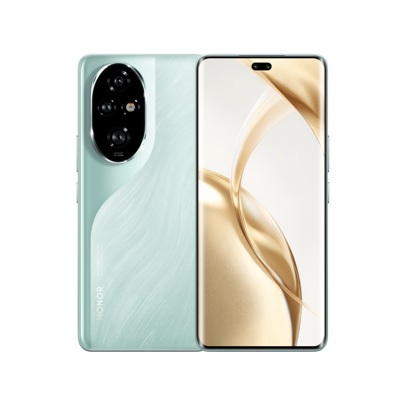 HONOR 200 Pro Ocean Cyan(Couleur exclusive), Moteur de portrait HONOR IA, 12+512Go, Snapdragon 8s Gen 3, 5200mAh, MagicOS 8.0