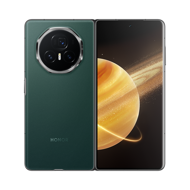 HONOR Magic V3 Green, 12+512Go, Snapdragon 8 Gen 3, 5150mAh, Compatible SuperCharge 66W, MagicOS 8.0, HONOR AI