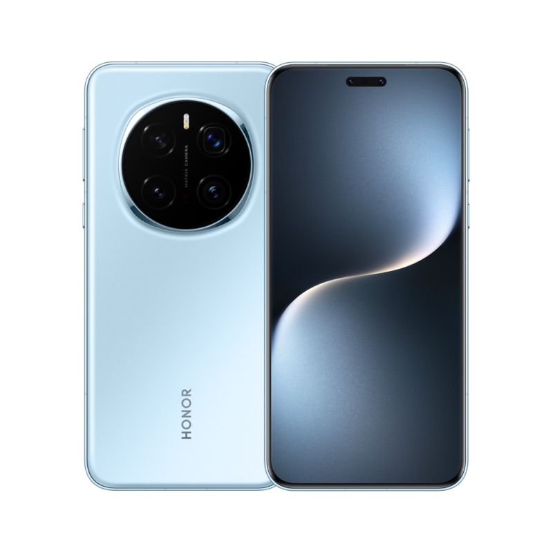 HONOR Magic7 Pro Breeze Blue(Couleur exclusive), 12+512Go, Snapdragon 8 Elite, Super Zoom par IA 200 MP, Charge 100W / sans fil 80W, IP69, MagicOS 9.0