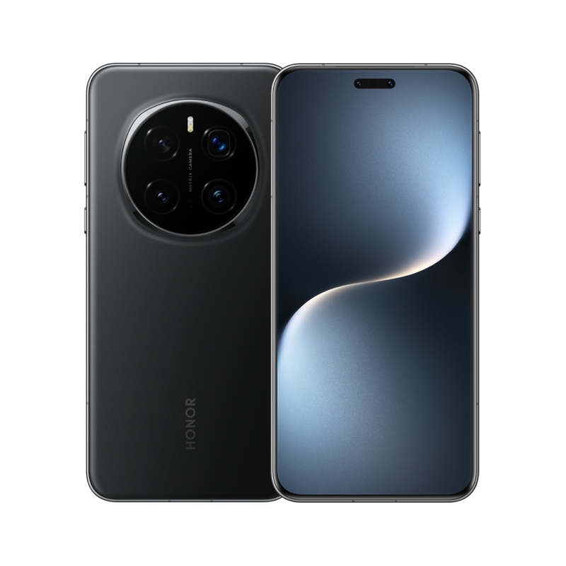 HONOR Magic7 Pro Midnight Black, 12+512Go, Snapdragon 8 Elite, Super Zoom par IA 200 MP, Charge 100W / sans fil 80W, IP69, MagicOS 9.0