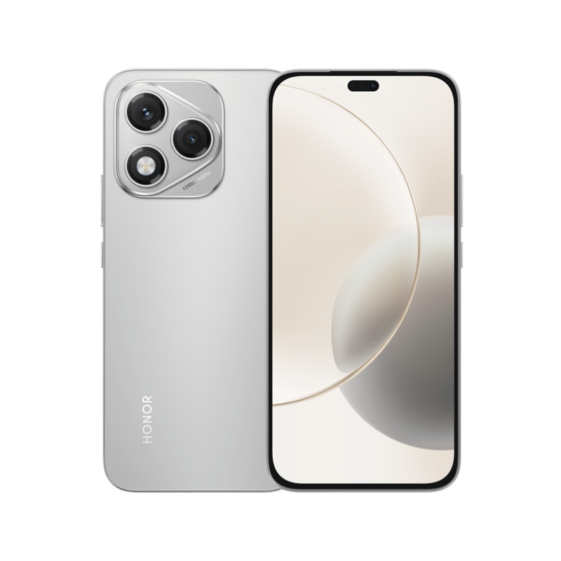 HONOR 400 Lite 8+256Go, Velvet Grey, Nouveau bouton IA, De la street photo en 108MP, Écran Sunshine AMOLED 3500nits, Batterie 5230mAh