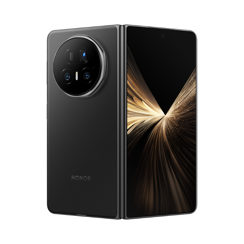 HONOR Magic V5 Black – 16+512Go, Snapdragon 8 Elite, 5820mAh, SuperCharge 66W, IP58 & IP59, MagicOS 9.0 + Coque incluse