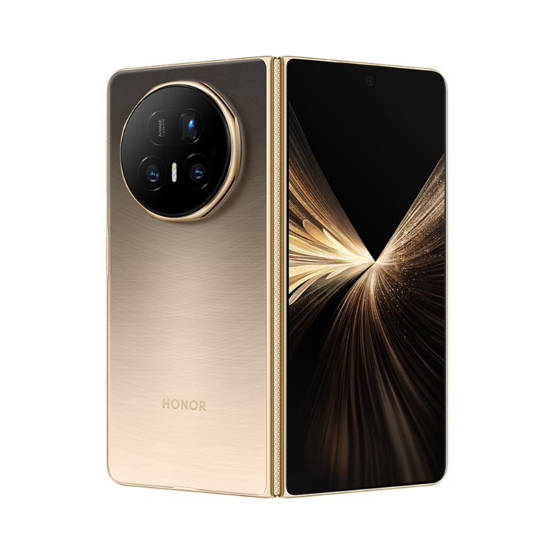 HONOR Magic V5 Dawn Gold – 16+512Go, Snapdragon 8 Elite, 5820mAh, SuperCharge 66W, IP58 & IP59, MagicOS 9.0 + Coque incluse