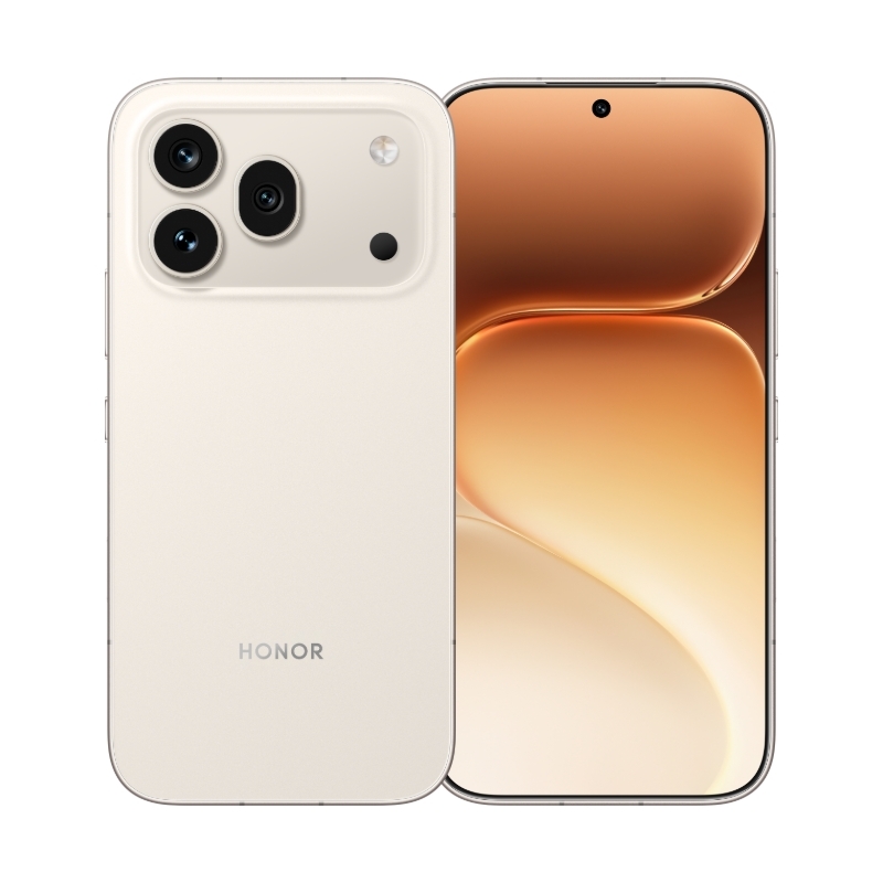 HONOR 600 Pro – 12+512Go, Golden White (exclusivement sur honor.com)