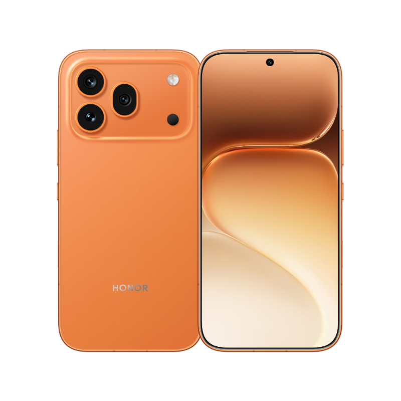 HONOR 600 Pro – 12+512Go, Orange (exclusivement sur honor.com)