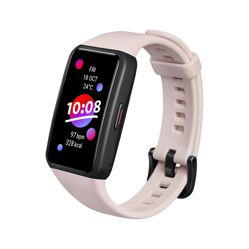 HONOR Band 6 Coral Pink