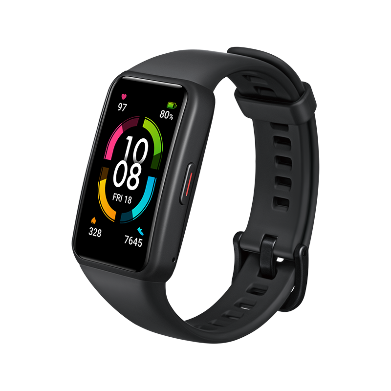 HONOR Band 6 Meteorite Black