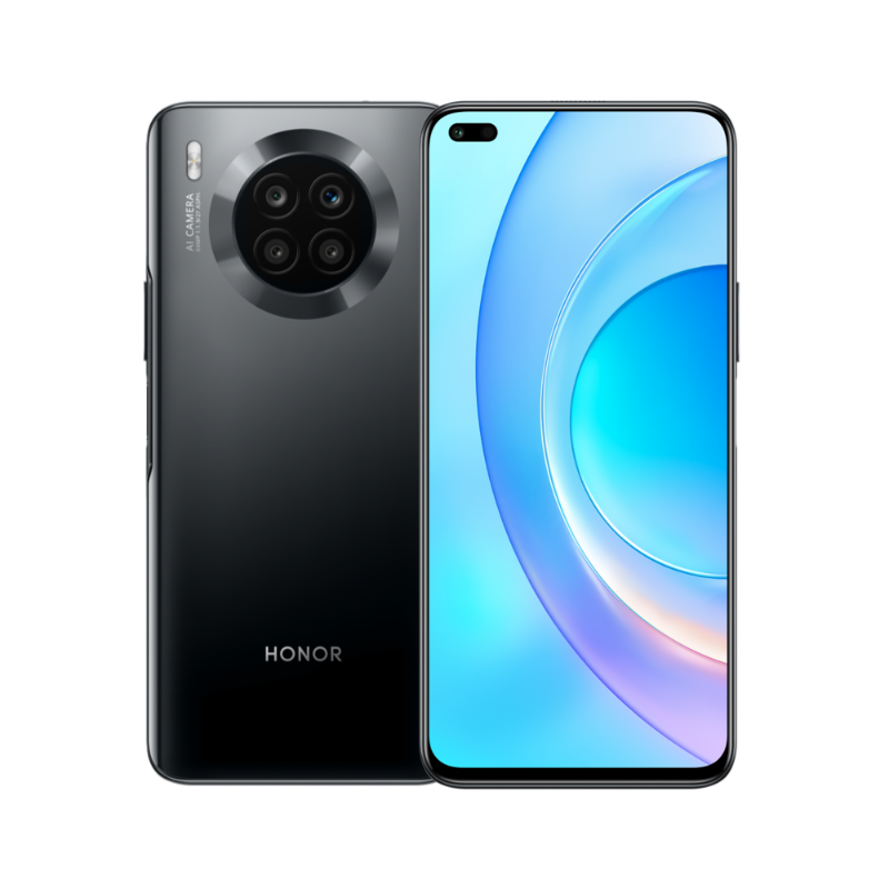 

HONOR 50 Lite 6+128Go/Qualcomm SDM662/Midnight Black/SuperCharge 66W