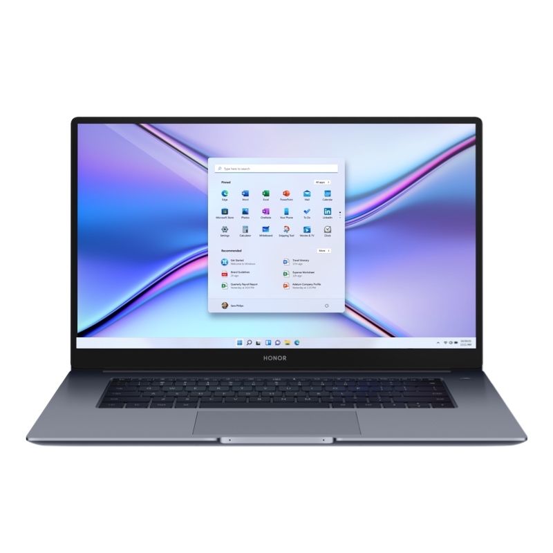HONOR MagicBook X 15 Intel® Core™ i3-10110U/Windows 10 Home/8+256Go/Clavier AZERTY/Space Gray