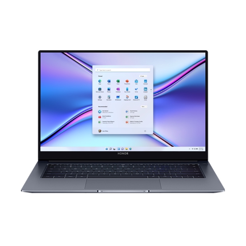 HONOR MagicBook X 14 Intel® Core™ i3-10110U/Windows 10 Home/8+256Go/Clavier AZERTY/Space Gray