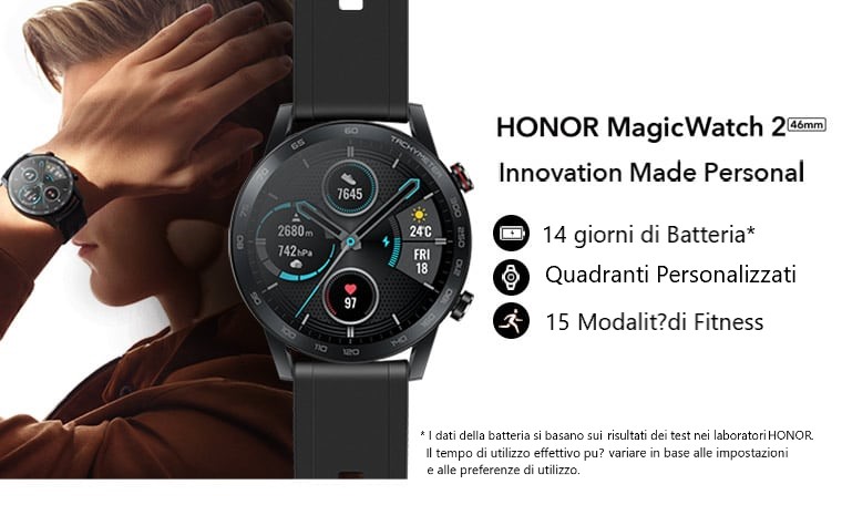 Acquista HONOR MagicWatch 2 da 46 mm | Prezzo \u0026 Offerta | HONOR IT