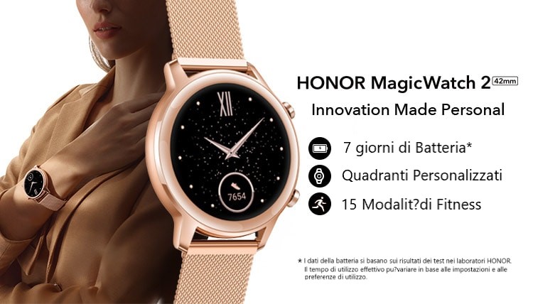 Acquista HONOR MagicWatch 2 | Sito ufficiale HONOR