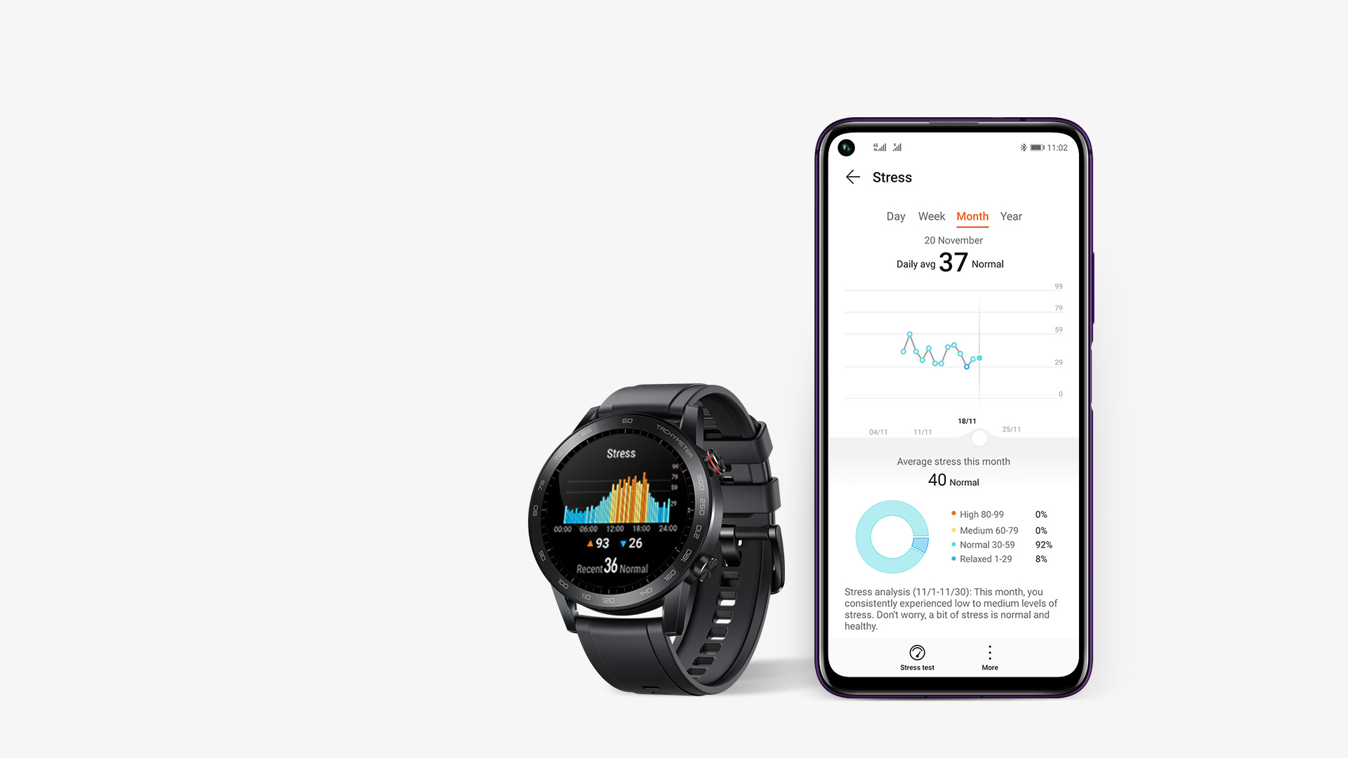 HONOR MagicWatch 2 comprende meglio i tuoi schemi di sonno con TruSleep™ 2.0