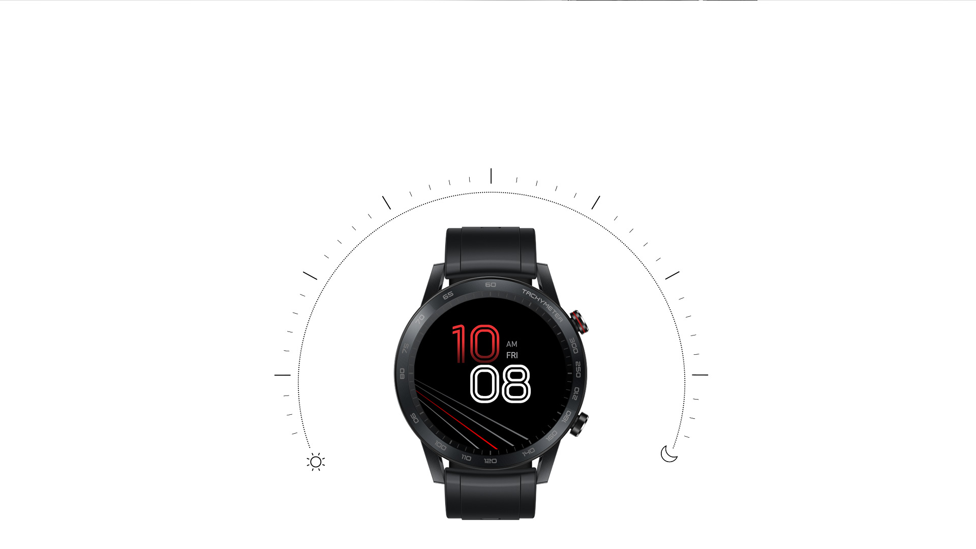 HONOR MagicWatch 2 46mm supporta il display Always-On