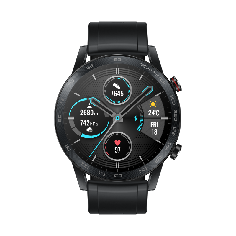 HONOR MagicWatch 2 46mm Charcoal Black