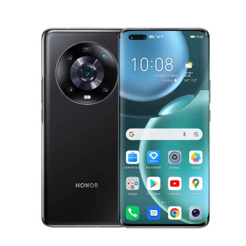 HONOR Magic4 Pro 8GB+256GB/Snapdragon 8 Gen 1/Black/Fotocamera con teleobiettivo Periscope