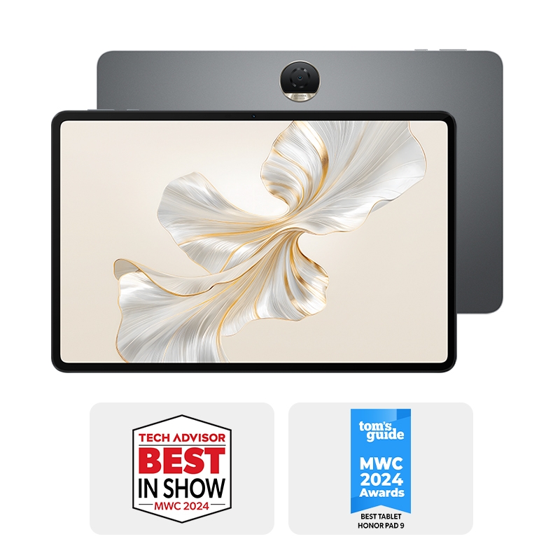 HONOR Pad 9 12.1 inch WIFI Only 8GB+256GB Space Gray