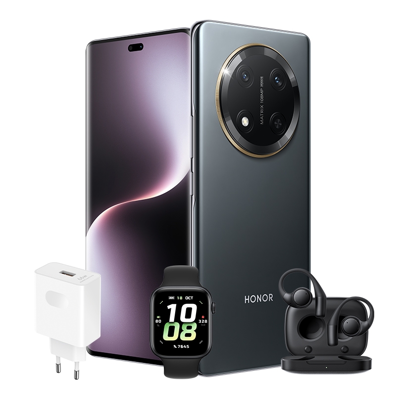 HONOR Magic7 Lite 8GB+512GB Titanium Black