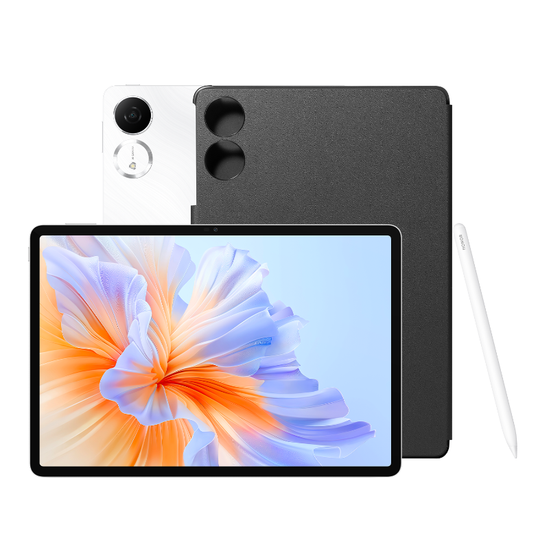 HONOR Pad V9 11.5 inch WIFI Only 8GB+256GB White with Flip Cover and HONOR Magic-Pencil 3