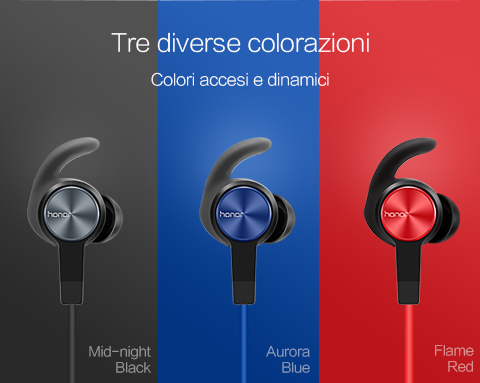 Acquista HONOR Sport Bluetooth Earphone | Prezzo \u0026 Offerta | HONOR IT