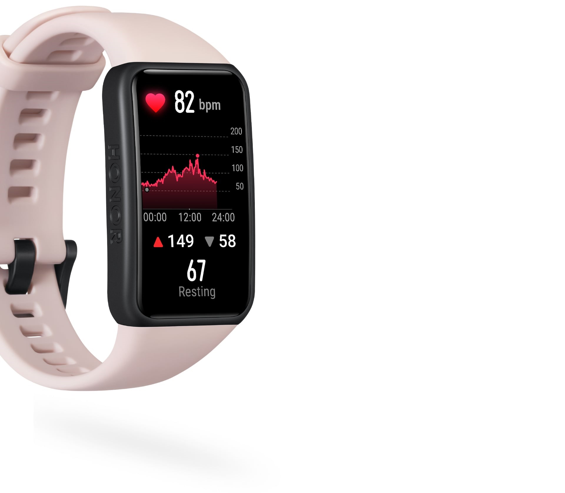 HONOR Band 6 with an intelligent 24-Hour Heart Rate Monitor